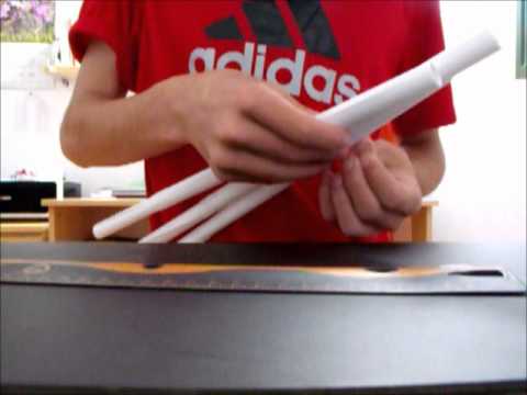 comment construire une epee en papier