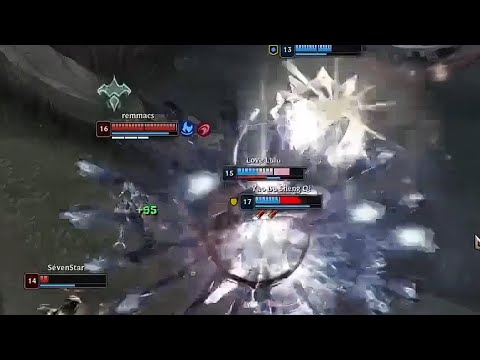 When late game Aphelios ults you