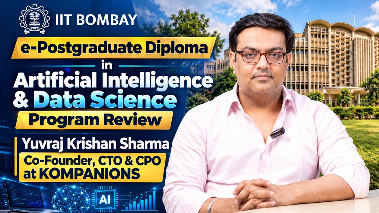 How IIT AI Data Science Course Helped an Early AI Adopter Rethink Products, Processes & Productivity