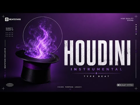 Eminen \Houdini\ Type Instrumental