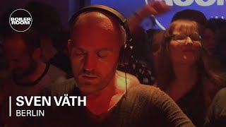 Sven Väth Boiler Room Berlin Groove Magazine take-over Mix
