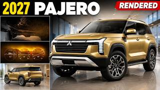 Download lagu 2027 Mitsubishi Pajero Gets Rugged Triton Platform mp3 Download lagu 2027 Mitsubishi Pajero Gets Rugged Triton Platform mp3