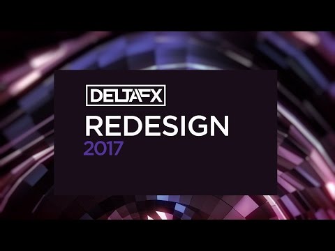 「DELTAFX REDESIGN 2017」