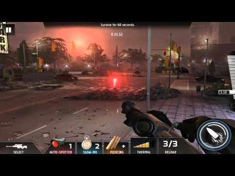 Kill Shot Bravo Region 9 Primary Mission 10 - Survive for 60 seconds