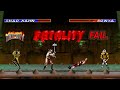 FATALITY Fail 3 Mortal Kombat Trilogy SEGA GENESIS ROM Hack