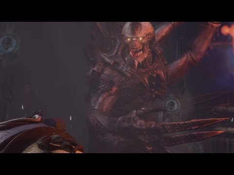 Space Hulk Deathwing Trailer Gamescom 2016