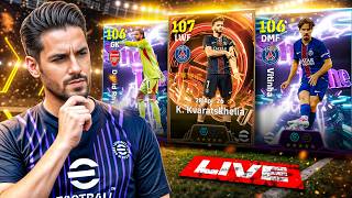 CHAMPIONS LEAGUE WINNERS PACK 🏆 KVARATSKHELIA x VITINHA x D. RAYA REVIEW 🔥 eFootball LIVE