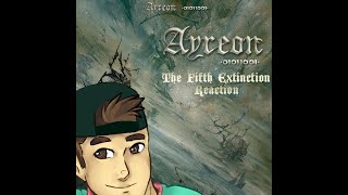 Ayreon - The Fifth Extinction (First Time Reaction)