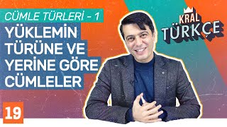 Cümle Türleri 1: Fiil ve İsim Cümlesi ile Kurallı, Devrik, Eksiltili Cümleler | 8. Sınıf Türkçe #19