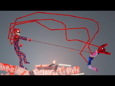 CURSED CARNAGE vs SPIDERMAN Fighting ( Spiderman No Way Home ) - People Playground 1.22.3