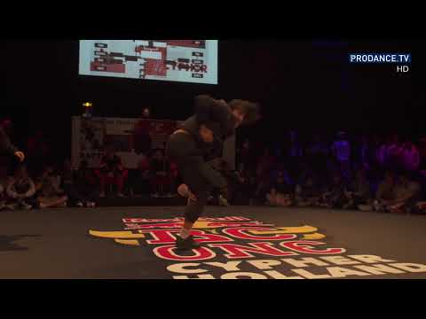 OZZI VS DARYL  | 1ST ROUND | RED BULL BC ONE HOLLAND CYPHER 2018