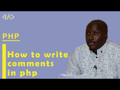 3 How To Write Comments In Php Commenting Php Code Php Tutorial Effortless Coding