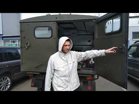 Mercedes Unimog 404. Небольшой тест-драйв.