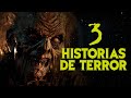 3 HISTORIAS DE TERROR VOL. 142 (Relatos De Horror)