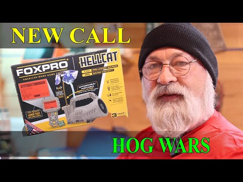 FOXPRO Hellcat Electronic Game Call – First Impressions \u0026 Hog Hunting Plans for Hog Wars
