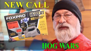 FOXPRO Hellcat Electronic Game Call – First Impressions & Hog Hunting Plans for Hog Wars