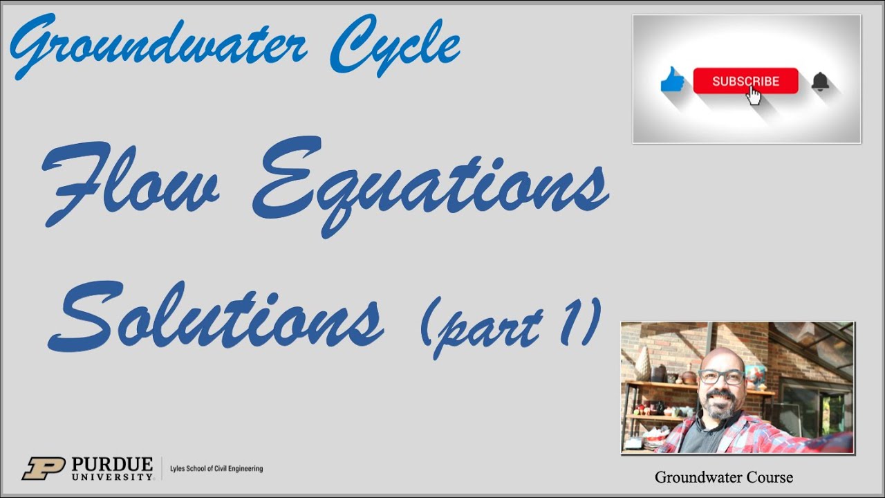 Flow Equations Solutions (part 1)