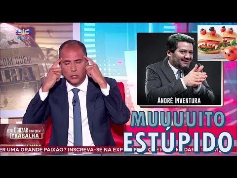 Ricardo Araújo Pereira esmiuça festival de hambúrgueres de Ventura - Isto é Gozar com Quem Trabalha