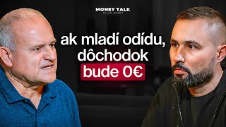 Oplatí sa na Slovensku ešte podnikať? - Money Talk 87 s Jozefom Mihálom