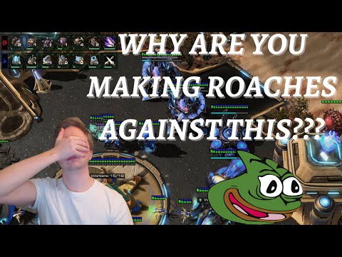 Helping against Cannon Rush into Skytoss, Blink all in and teaching 12Pool : ZvP Pepega Tuesday