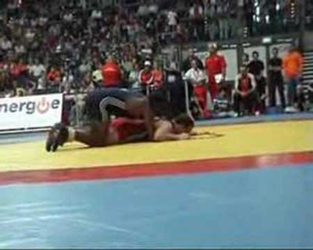 96kg Finale 3-5 KEHRER Stefan GER - BATISTA Michel CUB