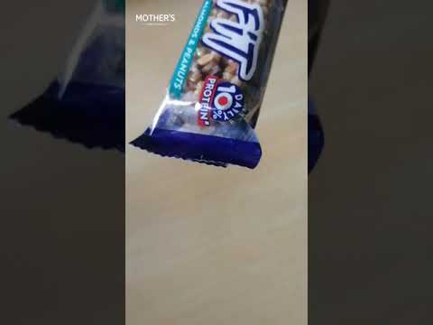 Cadbury Fuse Fit Almonds & Peanuts Chocolate/ Cadbury Fuse Review Video #mothershomecooking #cadbury