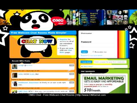 Create Free Webcam Chat Rooms - OMG Chat