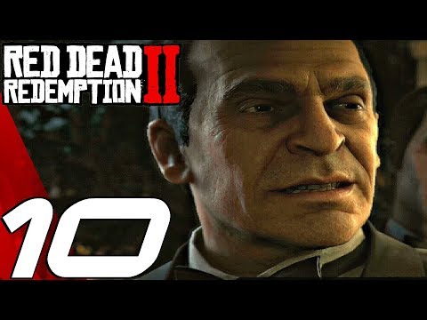 Red Dead Redemption 2 - Gameplay Walkthrough Part 10 - Ship Heist & Giant Crocodile (PS4 PRO)