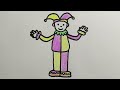 How Easy It Is To Draw A Jester Drawings For Children