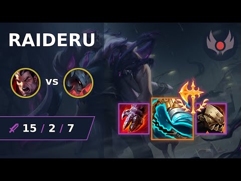 [ Raideru ] Darius TOP vs Aatrox | EUW GRANDMASTER | LOL Season 2024