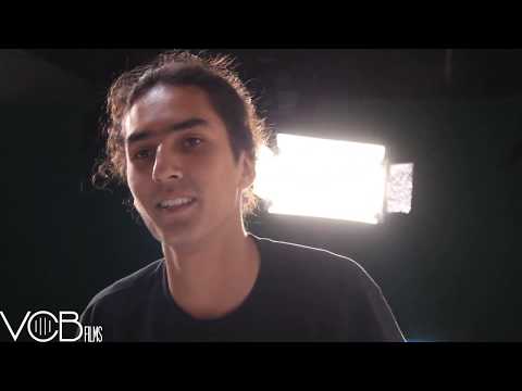 Detrás de cámaras "Something Beneath"