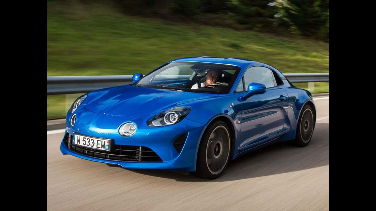 Alpine A110 (2018) : 1er essai Sport Auto
