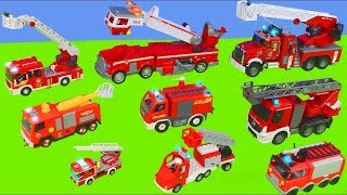Strażak Sam zabawki - Zabawki strażackie - Pojazdy z zabawkami dla dzieci
