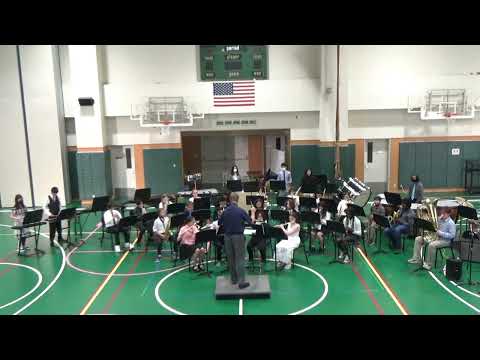 Yokosuka MS Intermediate Band - Corps of Discovery by William Owens