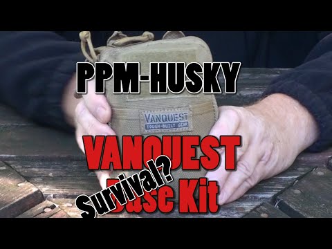 Build Your Own Survival Base Kit | Vanquest Personal Pocket Maximizer
