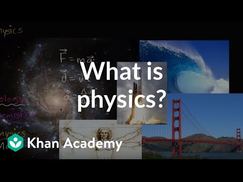 Introduction To Physics Video Khan Academy