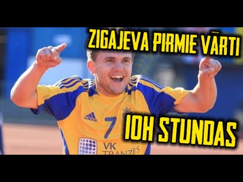 JURIJA ŽIGAJEVA PIRMIE VĀRTI PASAULES KAUSĀ 10H