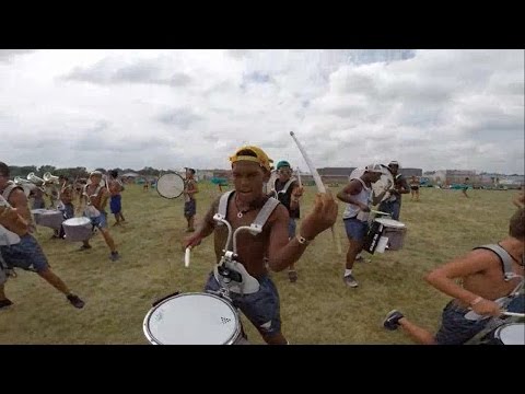 Blue Knights 2014 Battery Cam Finals Day