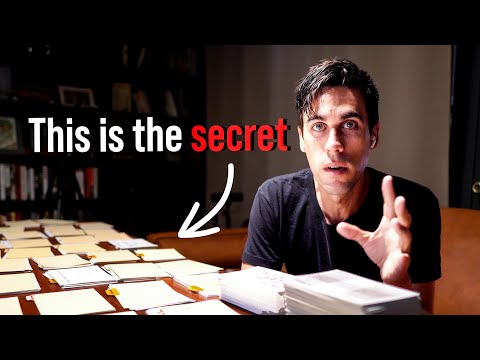 Ryan Holiday's Writing Process Part 1: Cracking The Structure