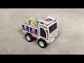 How To Make A Mini Matchbox Dump Truck At Home Diy Crafts Mi Crazy Maker