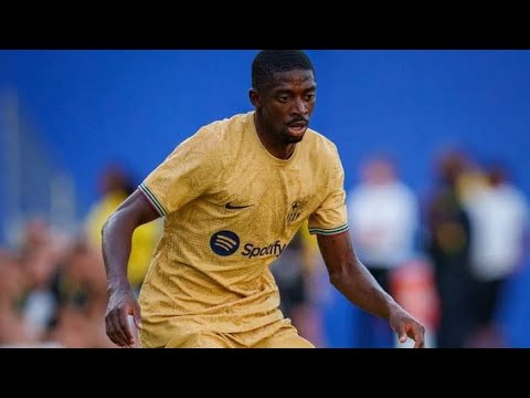 Le magnifique match de Ousmane Dembélé vs Juventus avec un doublé#dembele #barcelona #juventus #2022