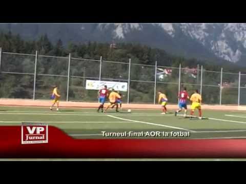 Turneul final AOR la fotbal