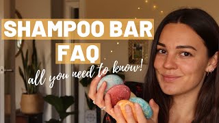 FAQ: All You Need To Know About Shampoo Bars