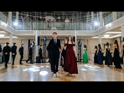 PRZEPIĘKNY POLONEZ ÓSMOKLASISTÓW | Bal 2025 | SP nr 13 w Bełchatowie