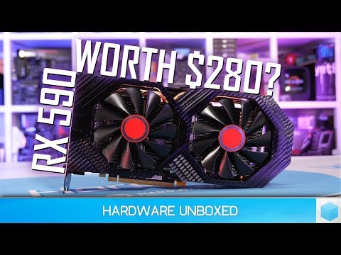 Radeon RX 590 vs. RX 580 vs. GeForce GTX 1060, Battle for the Best Value sub-$300 GPU
