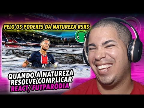 ♫ QUANDO A NATUREZA RESOLVE COMPLICAR | Paródia Sua Amiga Deu - MC Levin, DJ Felipe do CDC {REACT}