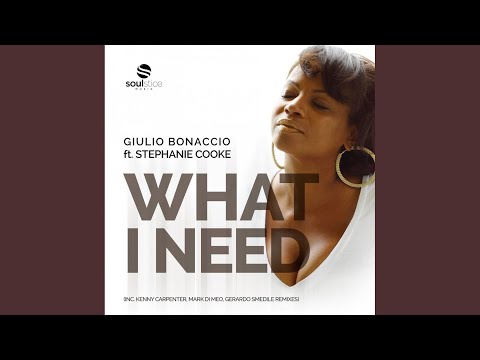 What I Need (Original Mix)