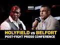 Holyfield vs. Belfort, Ortiz vs. Silva Post-Fight Press Conference LIVE Stream || MMA Fighting