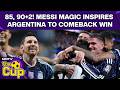 FIFA World Cup 2026 Argentina Vs England Highlights Argentina S Late Show Breaks England Hearts