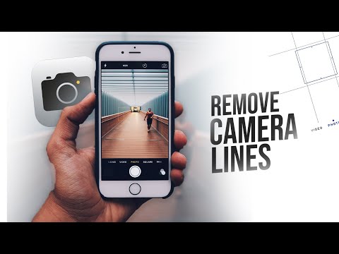 How to Remove Lines from iPhone Camera (tutorial)